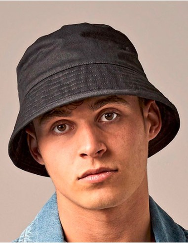 B-B90N-Organic Cotton Bucket Hat